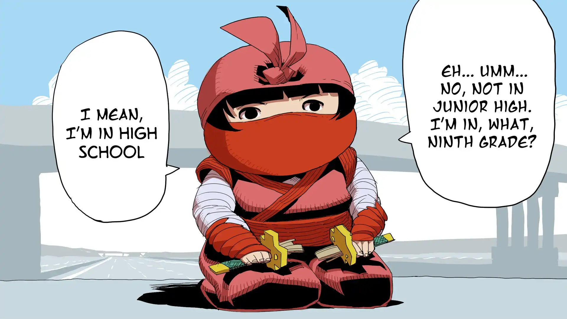 Ketchup Ninja Chapter 12 22